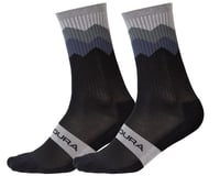 Endura Jagged Sock (Black) (S/M)